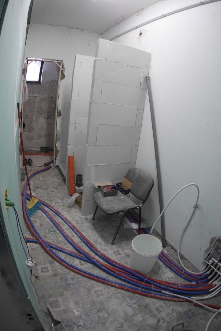 Plumbing foundation pipes and tubes