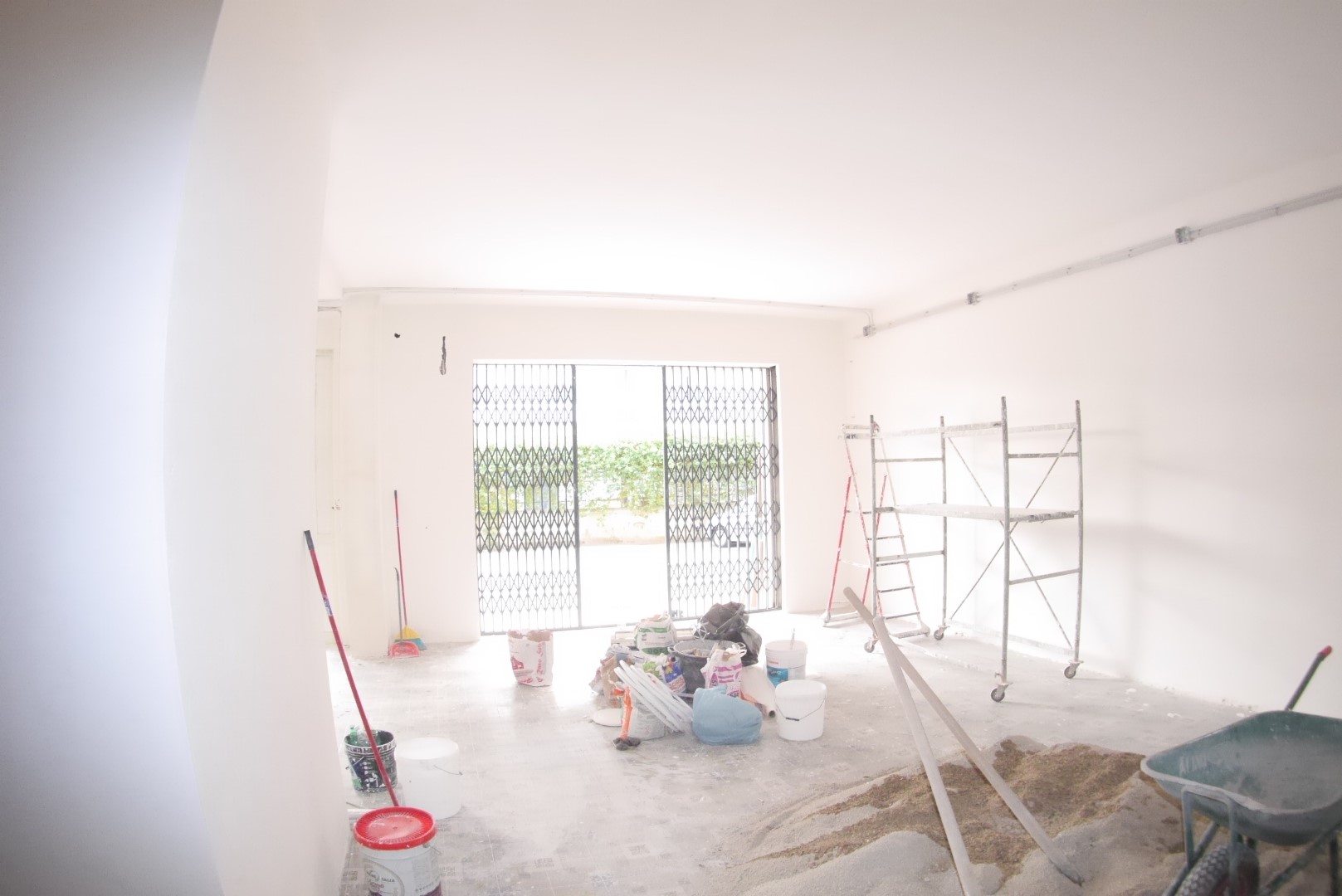 Fresh coating and painting